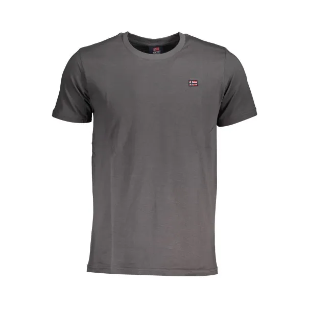 T-SHIRT À MANCHES COURTES HOMME NORVÈGE 1963 GRIS - NORWAY 1963