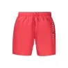 BAS DE MAILLOT DE BAIN HOMME TOMMY HILFIGER ROUGE - TOMMY HILFIGER
