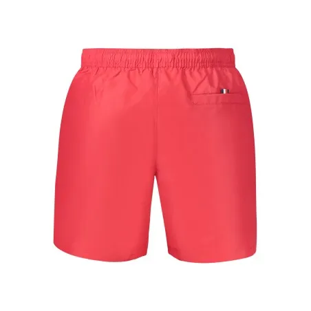 BAS DE MAILLOT DE BAIN HOMME TOMMY HILFIGER ROUGE - TOMMY HILFIGER