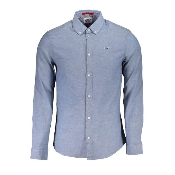 TOMMY HILFIGER CHEMISE À MANCHES LONGUES HOMME BLEU - TOMMY HILFIGER