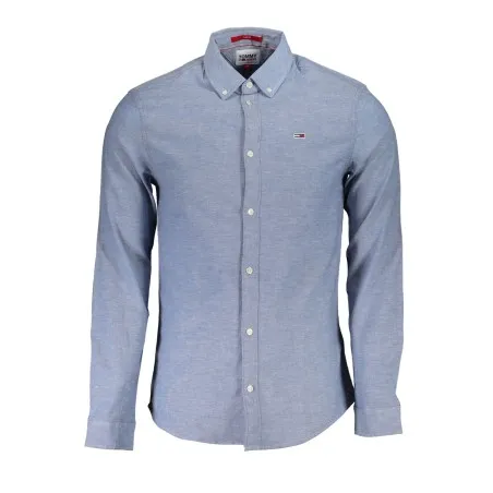 TOMMY HILFIGER CHEMISE À MANCHES LONGUES HOMME BLEU - TOMMY HILFIGER