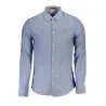 TOMMY HILFIGER CHEMISE À MANCHES LONGUES HOMME BLEU - TOMMY HILFIGER