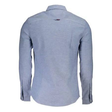 TOMMY HILFIGER CHEMISE À MANCHES LONGUES HOMME BLEU - TOMMY HILFIGER
