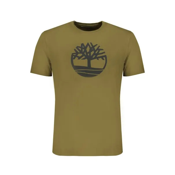 T-SHIRT À MANCHES COURTES HOMME TIMBERLAND VERT - TIMBERLAND