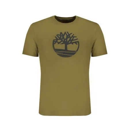 T-SHIRT À MANCHES COURTES HOMME TIMBERLAND VERT - TIMBERLAND