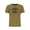 T-SHIRT À MANCHES COURTES HOMME TIMBERLAND VERT - TIMBERLAND