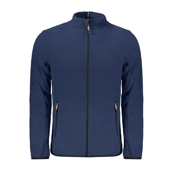 SWEAT-SHIRT ZIPPÉ HOMME NORVÈGE 1963 BLEU - NORWAY 1963