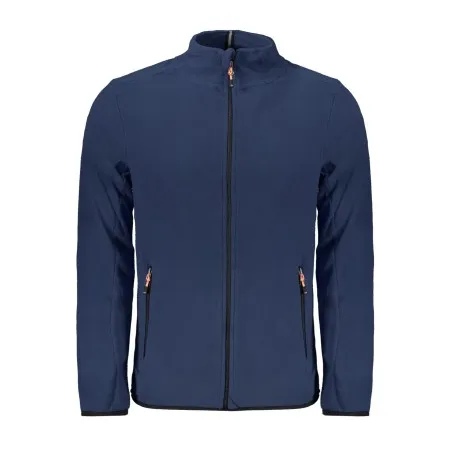 SWEAT-SHIRT ZIPPÉ HOMME NORVÈGE 1963 BLEU - NORWAY 1963