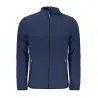 SWEAT-SHIRT ZIPPÉ HOMME NORVÈGE 1963 BLEU - NORWAY 1963