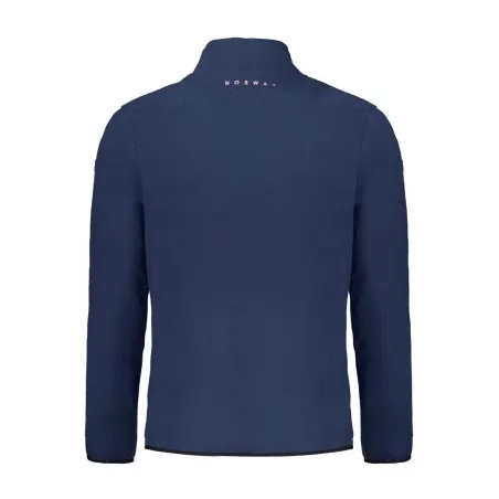SWEAT-SHIRT ZIPPÉ HOMME NORVÈGE 1963 BLEU - NORWAY 1963