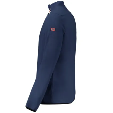 SWEAT-SHIRT ZIPPÉ HOMME NORVÈGE 1963 BLEU - NORWAY 1963