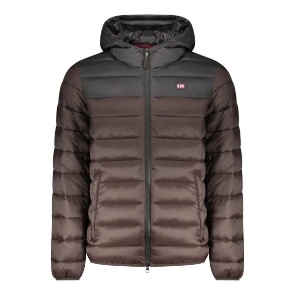 NORVÈGE 1963 VESTE MARRON POUR HOMME - NORWAY 1963