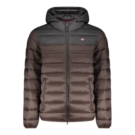 NORVÈGE 1963 VESTE MARRON POUR HOMME - NORWAY 1963