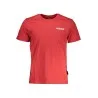 T-SHIRT À MANCHES COURTES POUR HOMME NAPAPIJRI ROUGE - NAPAPIJRI