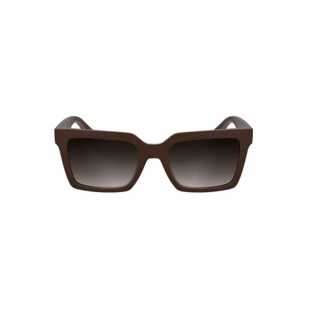 LUNETTES DE SOLEIL FEMME CALVIN KLEIN ROUGES - CALVIN KLEIN