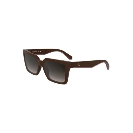 LUNETTES DE SOLEIL FEMME CALVIN KLEIN ROUGES - CALVIN KLEIN