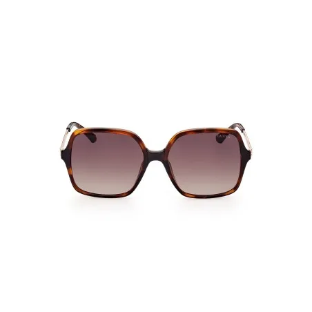LUNETTES DE SOLEIL FEMME GUESS JEANS MARRON - GUESS JEANS