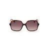 LUNETTES DE SOLEIL FEMME GUESS JEANS MARRON - GUESS JEANS