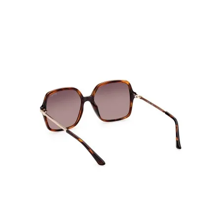 LUNETTES DE SOLEIL FEMME GUESS JEANS MARRON - GUESS JEANS