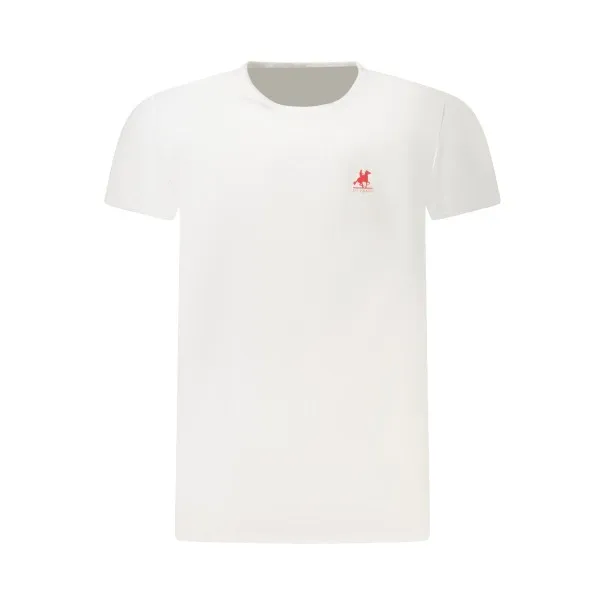T-shirt blanc à manches courtes US GRAND pour homme - U.S. GRAND