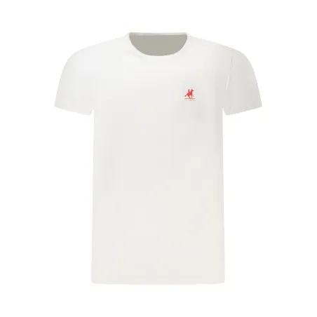 T-shirt blanc à manches courtes US GRAND pour homme - U.S. GRAND