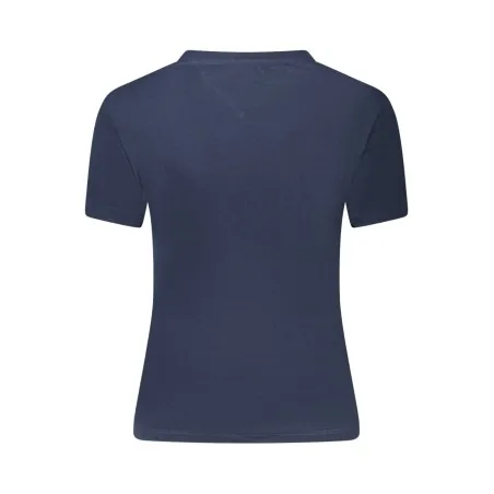T-SHIRT À MANCHES COURTES TOMMY HILFIGER FEMME BLEU - TOMMY HILFIGER