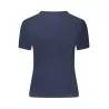T-SHIRT À MANCHES COURTES TOMMY HILFIGER FEMME BLEU - TOMMY HILFIGER