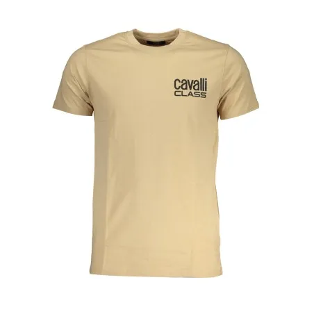 T-SHIRT MANCHES COURTES HOMME CAVALLI CLASS BEIGE - CAVALLI CLASS