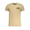 T-SHIRT MANCHES COURTES HOMME CAVALLI CLASS BEIGE - CAVALLI CLASS