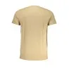 T-SHIRT MANCHES COURTES HOMME CAVALLI CLASS BEIGE - CAVALLI CLASS