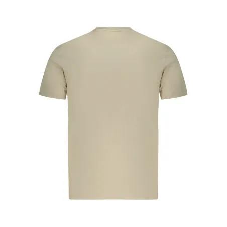 T-shirt beige à manches courtes pour homme CALVIN KLEIN - CALVIN KLEIN