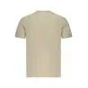 T-shirt beige à manches courtes pour homme CALVIN KLEIN - CALVIN KLEIN