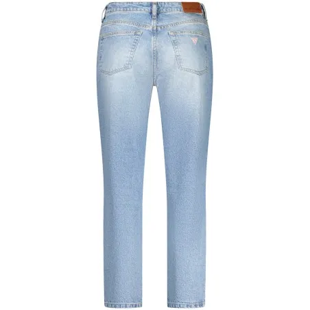 GUESS JEANS JEAN DENIM FEMME BLEU - GUESS JEANS