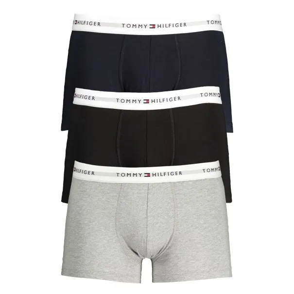BOXER GRIS TOMMY HILFIGER POUR HOMMES - TOMMY HILFIGER