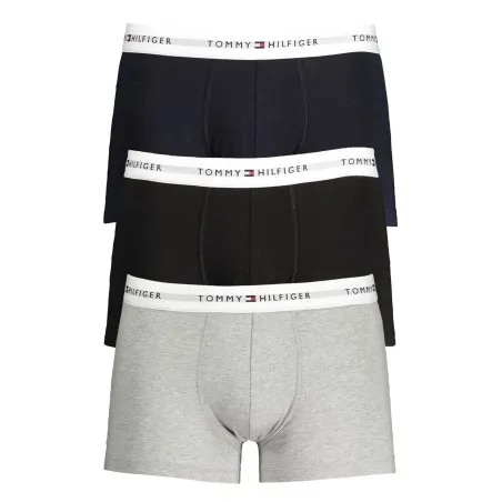 BOXER GRIS TOMMY HILFIGER POUR HOMMES - TOMMY HILFIGER