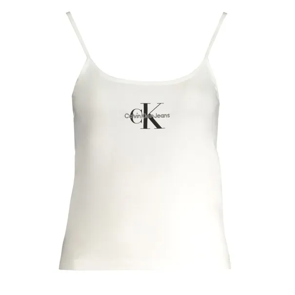 DÉBARDEUR FEMME CALVIN KLEIN BLANC - CALVIN KLEIN