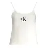 DÉBARDEUR FEMME CALVIN KLEIN BLANC - CALVIN KLEIN