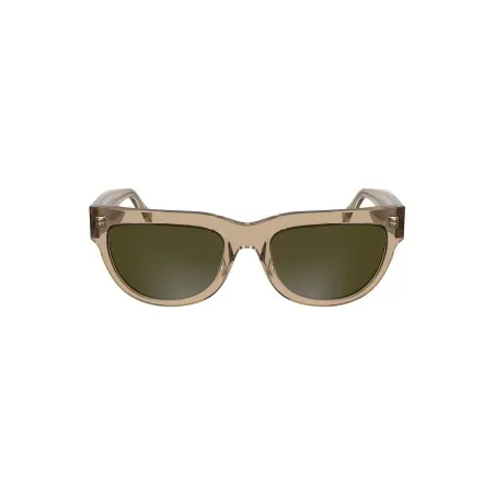 LUNETTES DE SOLEIL FEMME CALVIN KLEIN MARRON - CALVIN KLEIN