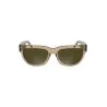 LUNETTES DE SOLEIL FEMME CALVIN KLEIN MARRON - CALVIN KLEIN