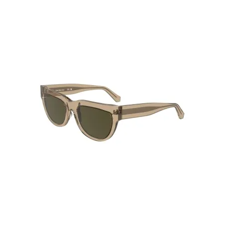 LUNETTES DE SOLEIL FEMME CALVIN KLEIN MARRON - CALVIN KLEIN