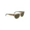 LUNETTES DE SOLEIL FEMME CALVIN KLEIN MARRON - CALVIN KLEIN