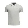 NORTH SAILS POLO MANCHES COURTES HOMME GRIS - NORTH SAILS
