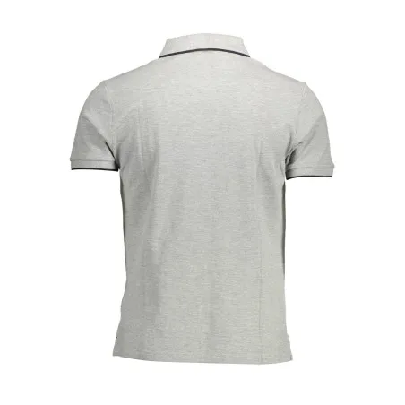 NORTH SAILS POLO MANCHES COURTES HOMME GRIS - NORTH SAILS