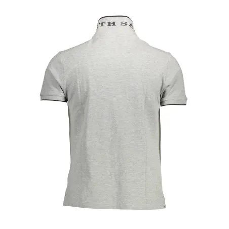 NORTH SAILS POLO MANCHES COURTES HOMME GRIS - NORTH SAILS
