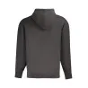Sweat-shirt noir sans fermeture éclair Boss pour homme - BOSS