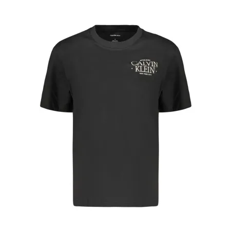 T-shirt noir à manches courtes pour femme Calvin Klein - CALVIN KLEIN