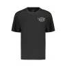 T-shirt noir à manches courtes pour femme Calvin Klein - CALVIN KLEIN
