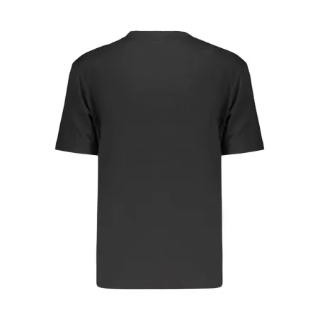 T-shirt noir à manches courtes pour femme Calvin Klein - CALVIN KLEIN