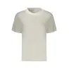 T-shirt blanc à manches courtes pour femme Calvin Klein - CALVIN KLEIN