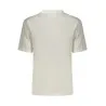 T-shirt blanc à manches courtes pour femme Calvin Klein - CALVIN KLEIN